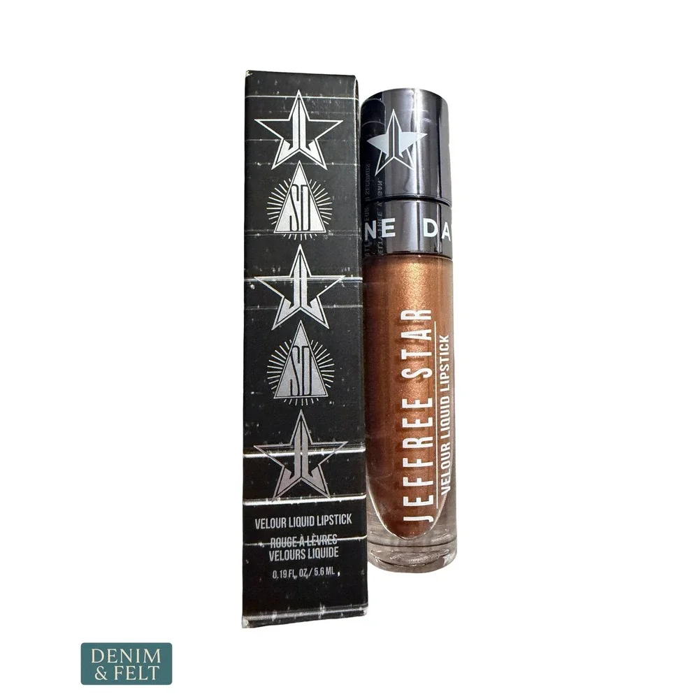 NEW Jeffree Star Velour Liquid Lipstick I Gotta Go Bronze Metallic